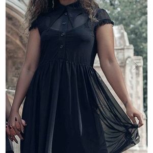 NWT Killstar Eve Hallows dress